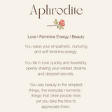 Aphrodite Necklace in Silver