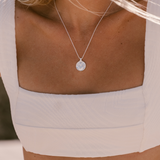 Aphrodite Necklace in Silver