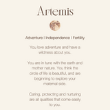 Artemis Necklace in Silver