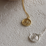 Artemis Necklace in Silver
