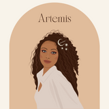 Artemis Necklace in Silver