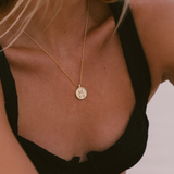 Cleopatra Necklace in Gold