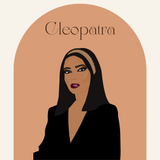 Cleopatra Necklace in Gold