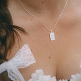Ivy Necklace in Silver
