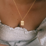 Ivy Necklace in Gold