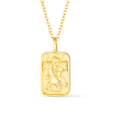 Ivy Necklace in Gold