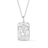Ivy Necklace in Silver
