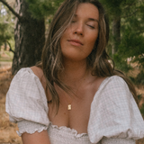 Ivy Necklace in Gold