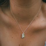 Mirrorball Necklace in Silver