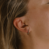 Palm Beach Earrings in Silver
