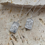 Ivy Necklace in Silver