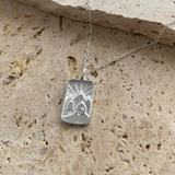 Wildest Winter Necklace in Silver
