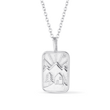 Wildest Winter Necklace in Silver