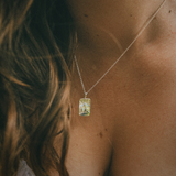 Wildest Winter Necklace in Silver