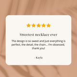 Wildest Winter Necklace in Silver