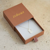Wildest Winter Necklace in Silver