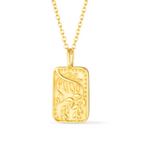 Wisteria Necklace in Gold