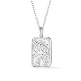 Wisteria Necklace in Silver
