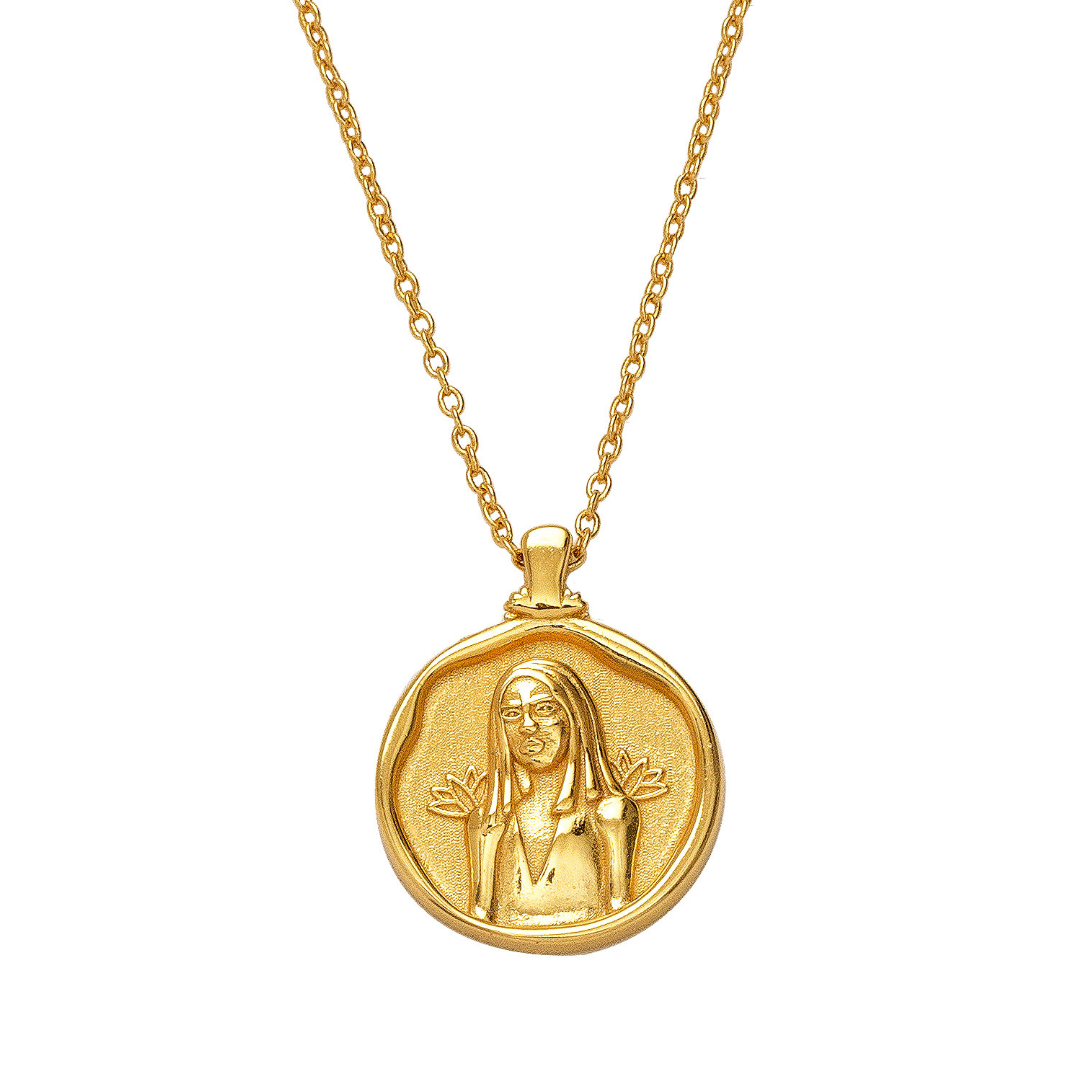 14k gold virgin mary pendant deals