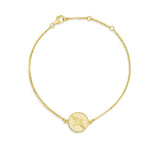 Albatross Bracelet in Gold