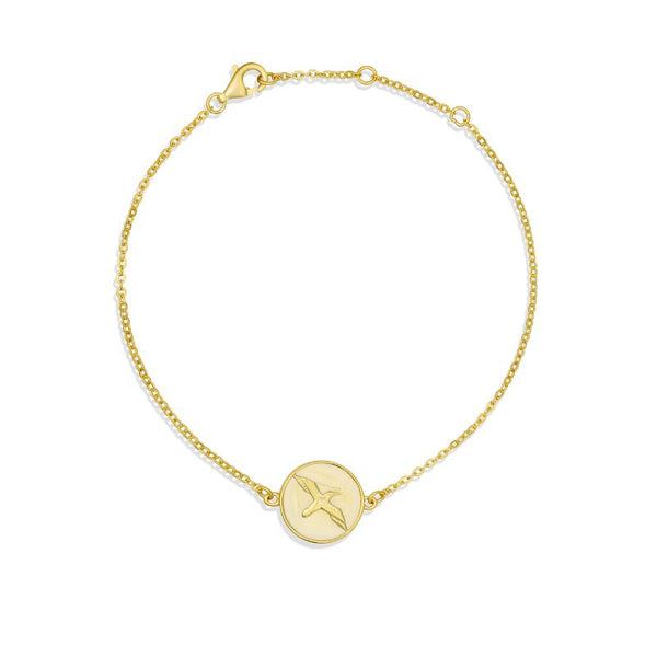 Albatross Bracelet in Gold