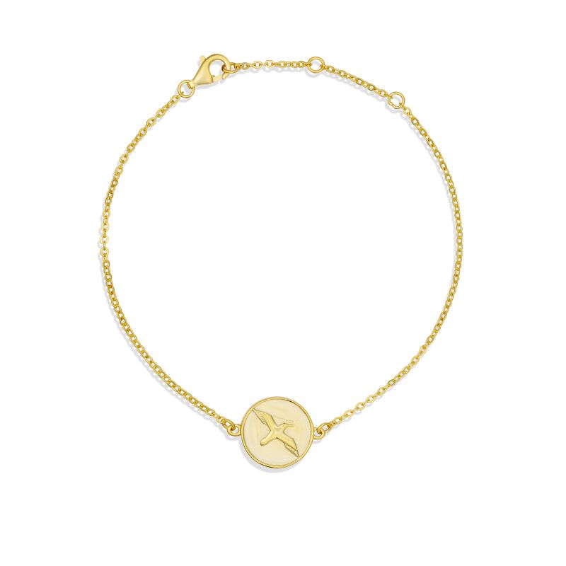 Albatross Bracelet in Gold