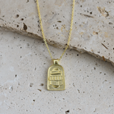 The Anthology Necklace in Gold