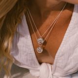 Artemis Necklace in Silver