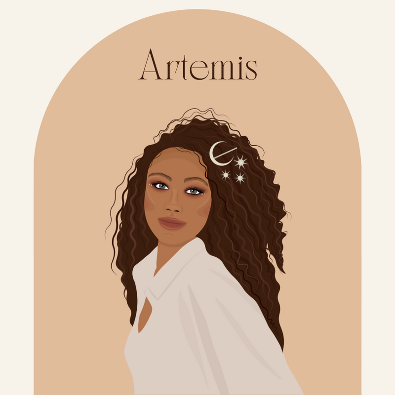 Artemis Ring in Gold