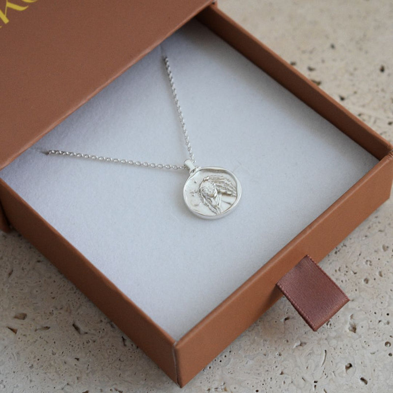 Artemis Necklace in Silver