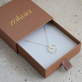 Athena Necklace in Silver