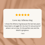 Athena Ring in Gold