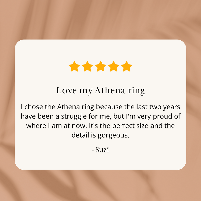 Athena Ring in Gold