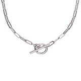 Byron Necklace in Silver