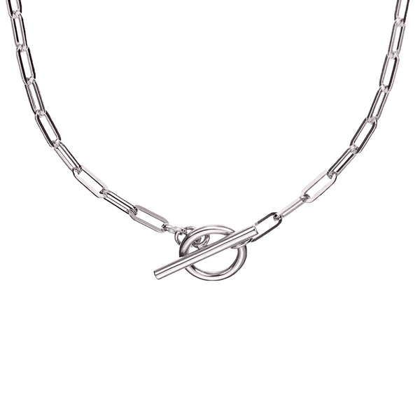 Byron Necklace in Silver