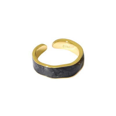 Charcoal Ring