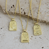 The Anthology Necklace in Gold