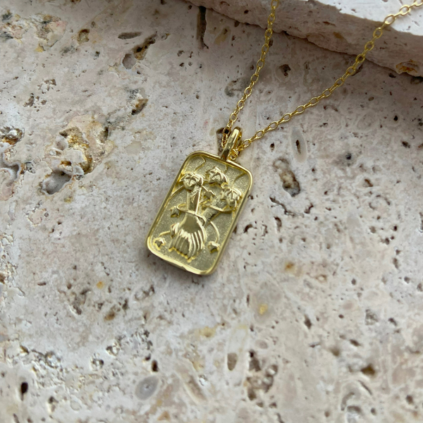 Ivy Necklace in Gold
