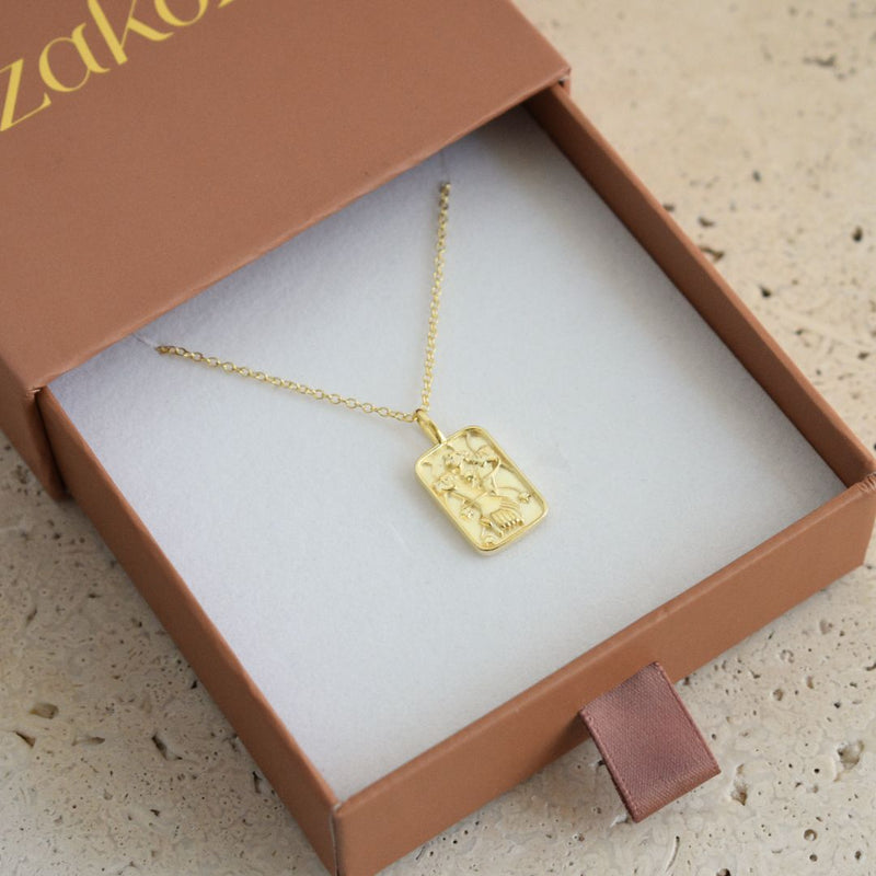 Ivy Necklace in Gold