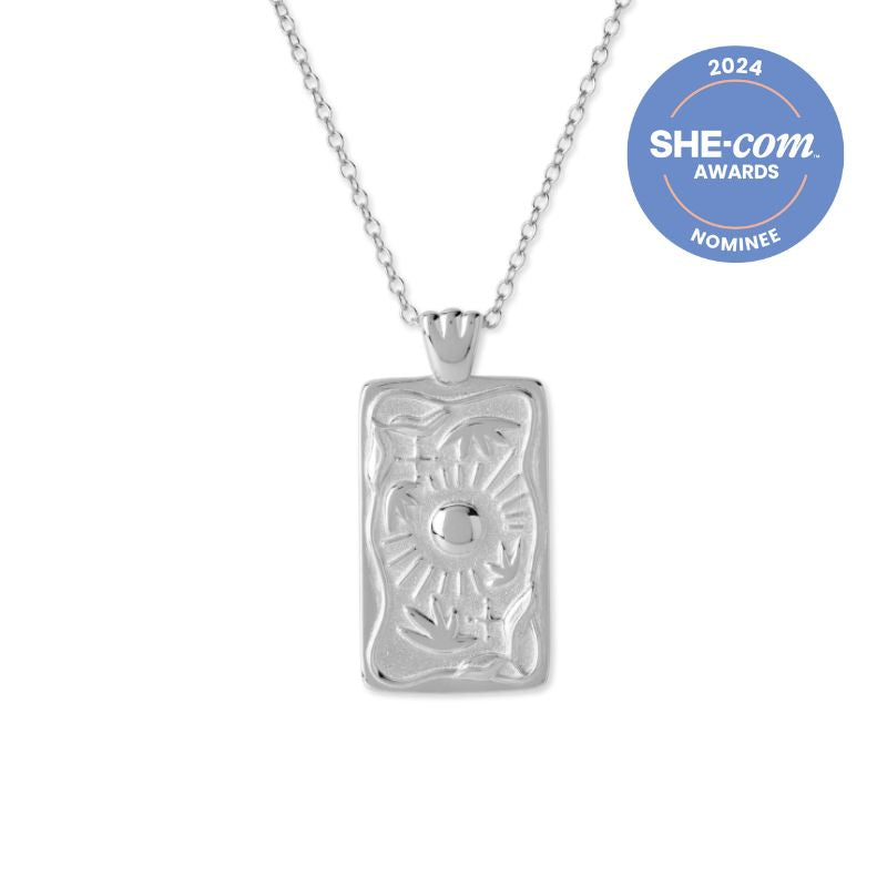 Open To: Happiness in Silver