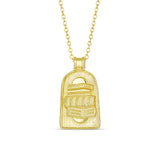 The Anthology Necklace in Gold