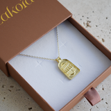 The Anthology Necklace in Gold