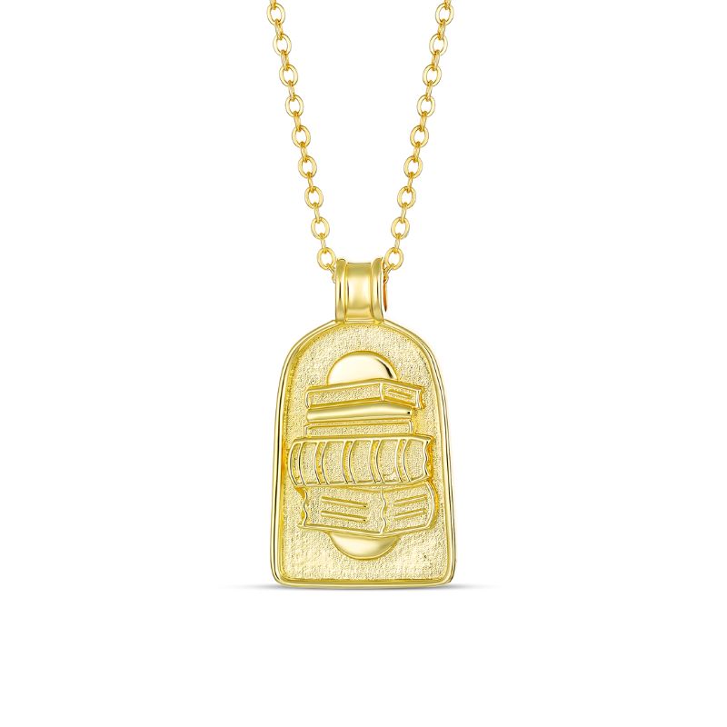 The Anthology Necklace in Gold