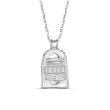 The Anthology Necklace in Silver