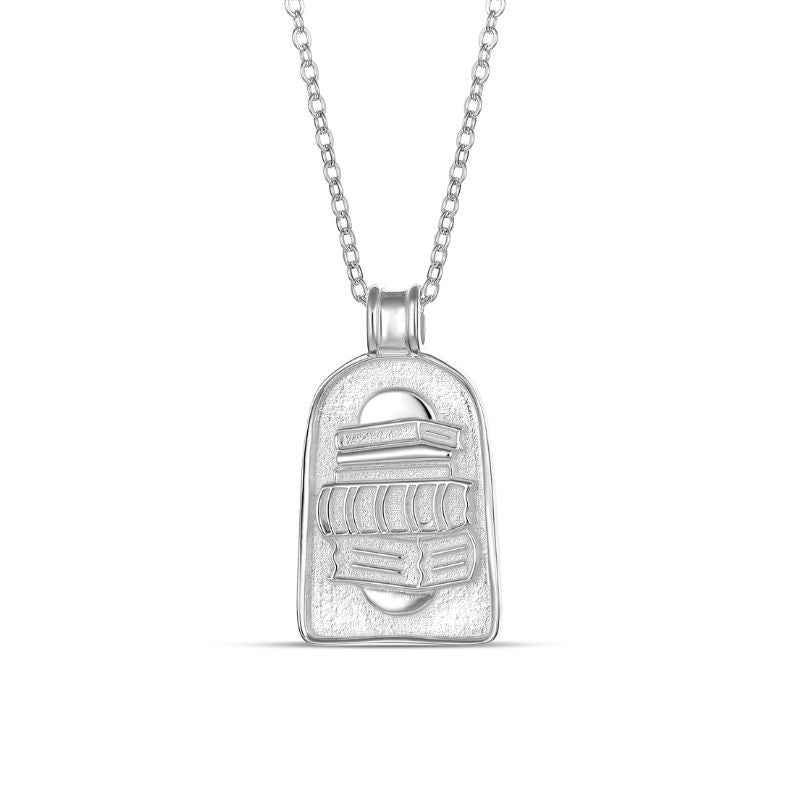 The Anthology Necklace in Silver