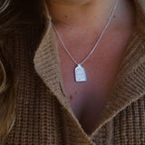 The Anthology Necklace in Silver