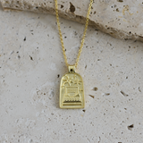 The Prophecy Necklace in Gold