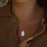 The Prophecy Necklace in Silver