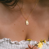 Wildest Winter Necklace in Gold