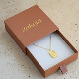 Wildest Winter Necklace in Gold